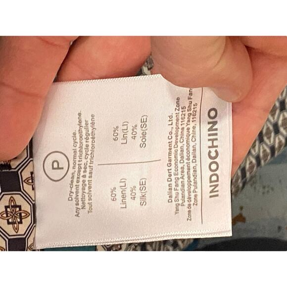 NEW Indochino Mens Teal Green Silk Linen Newbury Blazer Jacket Sz 52 - Picture 11 of 11